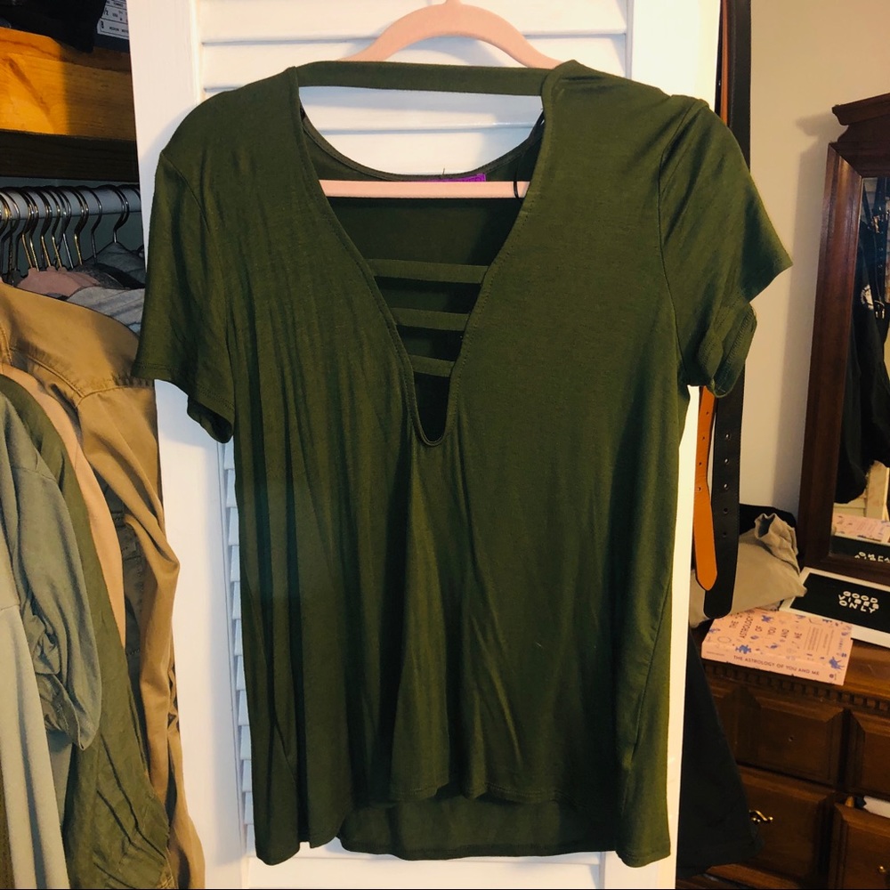 Army Green T-shirt